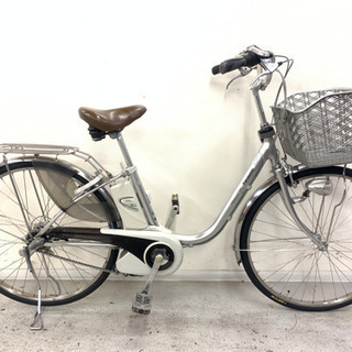 引き取り限定] 電動アシスト自転車 パナソニックDX 26インチ 年式不明