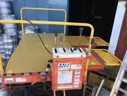 成約済*ありがとうございました*リフト運搬車　高所作業車　SHL-31M リモコン付\n\n