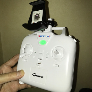 超お得！ドローン HITEC/HW903レーサー（新品）とDROCON X708W（中古）