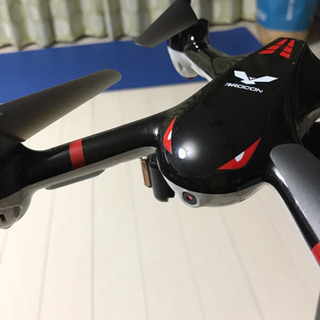 超お得！ドローン HITEC/HW903レーサー（新品）とDROCON X708W（中古）