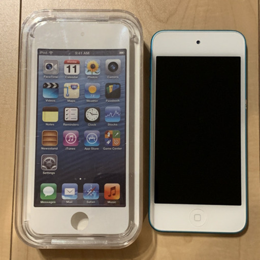 Apple iPod touch 64GB 第5世代 ブルー MD718J/A