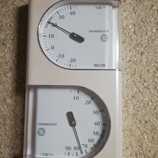 TANITA 室温湿度計