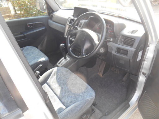 パジェロイオ00zrー4wd5ドア純正ナビ ｃd アルミ個人ローンok Kent 小川のパジェロの中古車 ジモティー