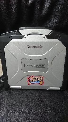 希少‼️タフブック‼️当時価格 ４５万円‼️win10‼️３万円