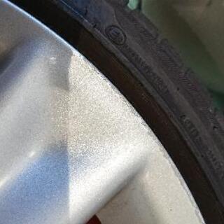 90系ヴィッツRS用 タイヤ・ホイール