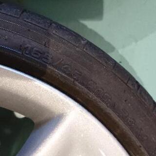 90系ヴィッツRS用 タイヤ・ホイール