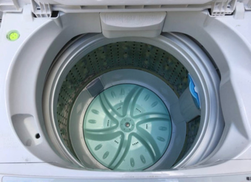TOSHIBA 洗濯機 AW-6D3M 縦型 全自動 6kg 2016 16年製 家電　東芝
