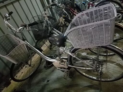 電動自転車PAS CHEER 26インチ ノーブルネイビー ヤマハ 2025年モデル 