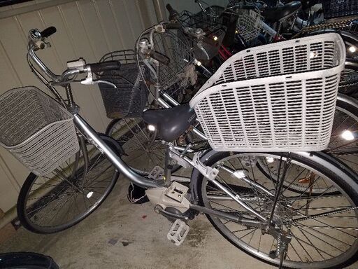 訳あり電動自転車安く譲ります。