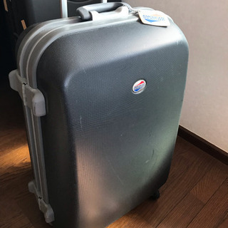 【0円】スーツケース アメリカツーリスト ジャンク品