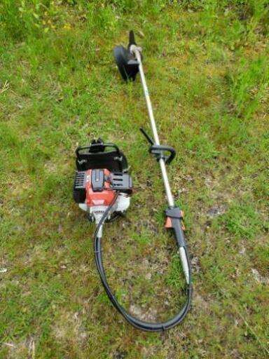 少し値下げします。背負い型草刈り機