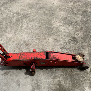 ガレージジャッキ 3トン 長崎ジャッキ 中古 引き取り限定