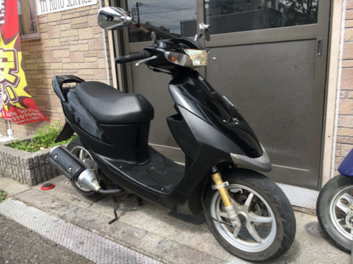 スズキ インチアップZZ 原付 50cc