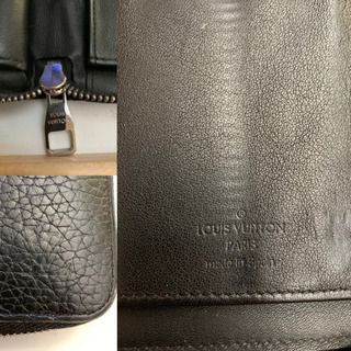 【美品!!】 ルイヴィトン トリヨン ヴェルティカル ジッピーウォレット 長財布