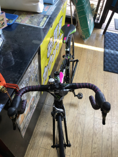 参考上代138,952円 美品 MERIDA RIDE94 ロードバイク チーム