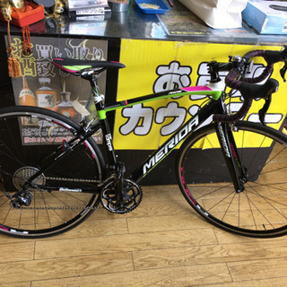 参考上代138,952円 美品 MERIDA RIDE94 ロードバイク チーム 