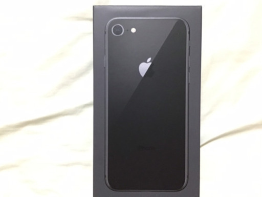 【新品】iPhone8 SIMフリー 64GB スペースグレイ