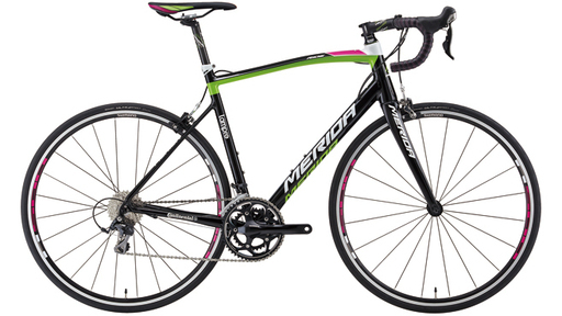 参考上代138,952円　 美品 MERIDA RIDE94 ロードバイク チームエディション XS　メリダ