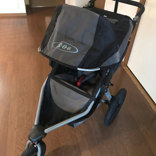 【お値下げ】ベビーカー（Britax BOB レボリューション プロ、ジョギング用）