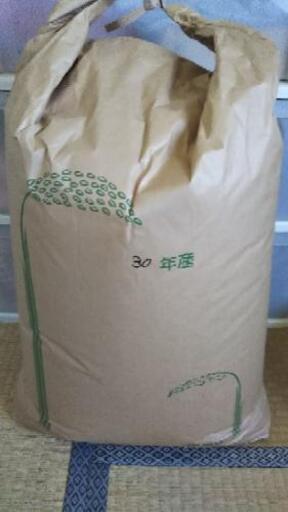 30kg玄米です！30年度最後の一袋