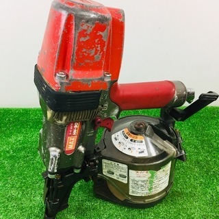 ＭＡＸ 高圧コイルネイラ HN-90　【リライズ野田愛宕店】【店頭取引限定】【中古品】1点限り早い者勝ち！
