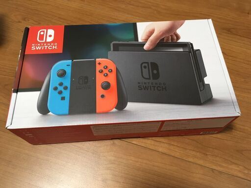 任天堂，スイッチ，新品= 28,000円