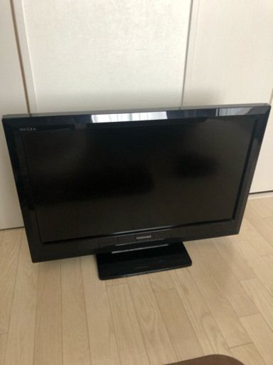 液晶テレビ REGZA 32型 美品 5950円