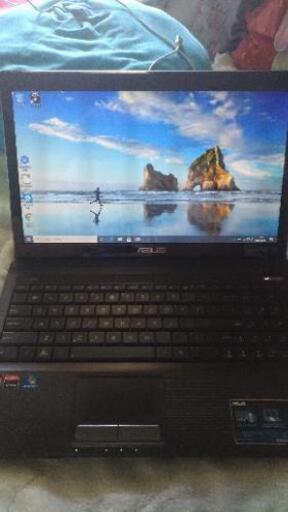 ASUS X53U ノートパソコン windows10 割引あり(本日購入できる方)