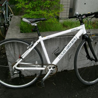 札幌 クロスバイク ルイガノ RSR 5 白/ホワイト 自転車 ...