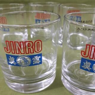 【移】値下げ‼️特価　JINRO 眞露グラス　6個セット