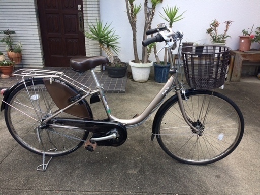 電動アシスト付自転車（YAMAHA pas）