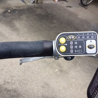 電動アシスト付自転車（YAMAHA pas）