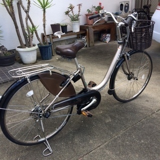 電動アシスト付自転車（YAMAHA pas）