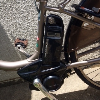 電動アシスト付自転車（YAMAHA pas）