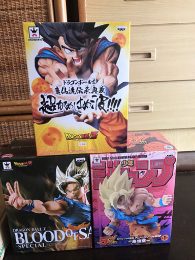フィギア三個セット