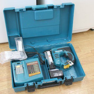 その他 makita/マキタ 充電式ピンタッカ PT350D 14.4V ケース 