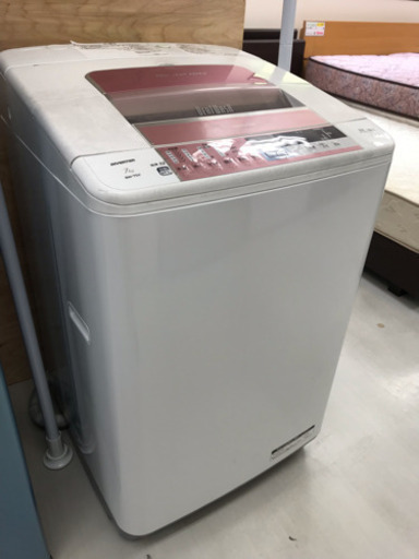 【リサイクルサービス八光　田上店　安心の1か月保証　配達・設置OK】日立 HITACHI BW-7SV A [ビートウォッシュ 全自動洗濯機（7.0kg）]