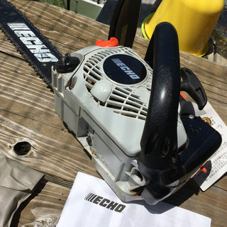 使用僅か1回 エンジン絶好調 やまびこ 共立 ECHO チェーンソー 35cm