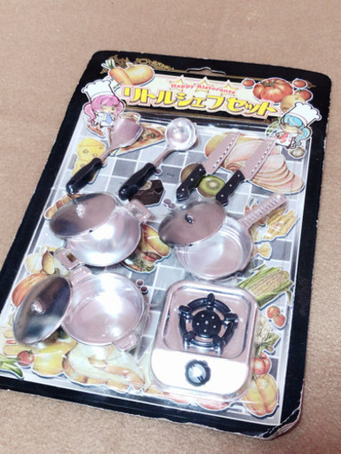 新品未開封 リトルシェフセット おままごと おもちゃ Ange 川崎のおもちゃ ままごと の中古あげます 譲ります ジモティーで不用品の処分