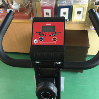 【在庫処分特価】RF0753 IGNIOフィットネスバイク 赤 FB-1712 - スポーツ