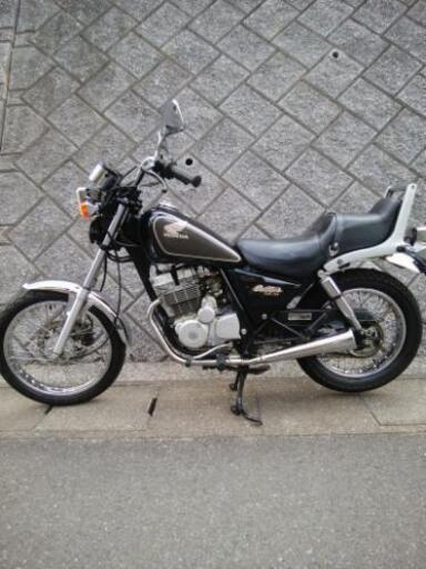 ホンダＣＢＸ125カスタム　JC12　実動　書類付　後期型　絶版車