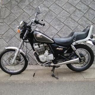 ホンダＣＢＸ125カスタム　JC12　実動　書類付　後期型　絶版車