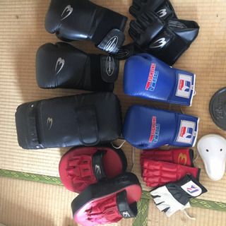 ボクシンググローブセット