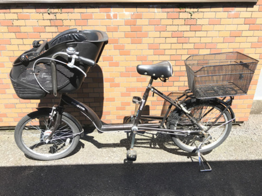 子供乗せ自転車(3人乗り対応)