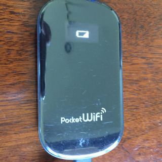 モバイルルーター：GP02 PocketWiFi　