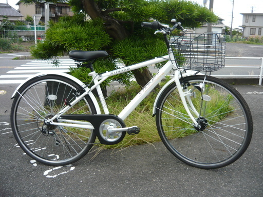 クロスバイク　700ｃ　超美品　取りに来られる方限定