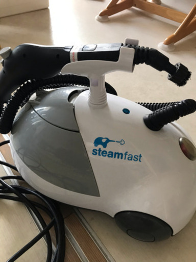 SteamFast スチームファースト 高温スチームクリーナー 値下げ