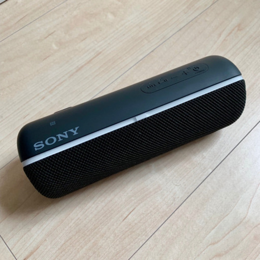 新品！美品！スピーカー、Sony Xb22、Bluetooth、黒