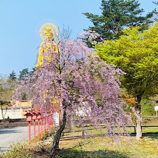 田沢湖金色大観音