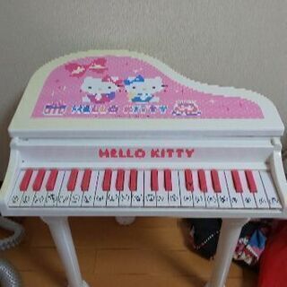 子供ピアノ キティ おもちゃ